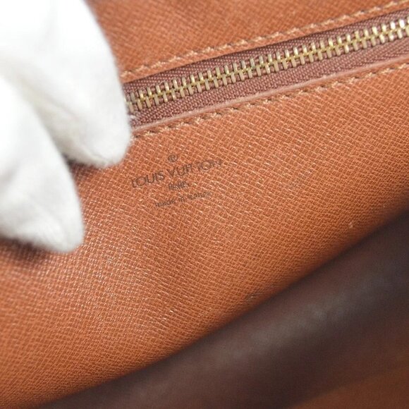 808292AM (G4) Louis Vuitton Crossbody Bag Trocadero 30 Brown Monogram - Picture 8 of 10